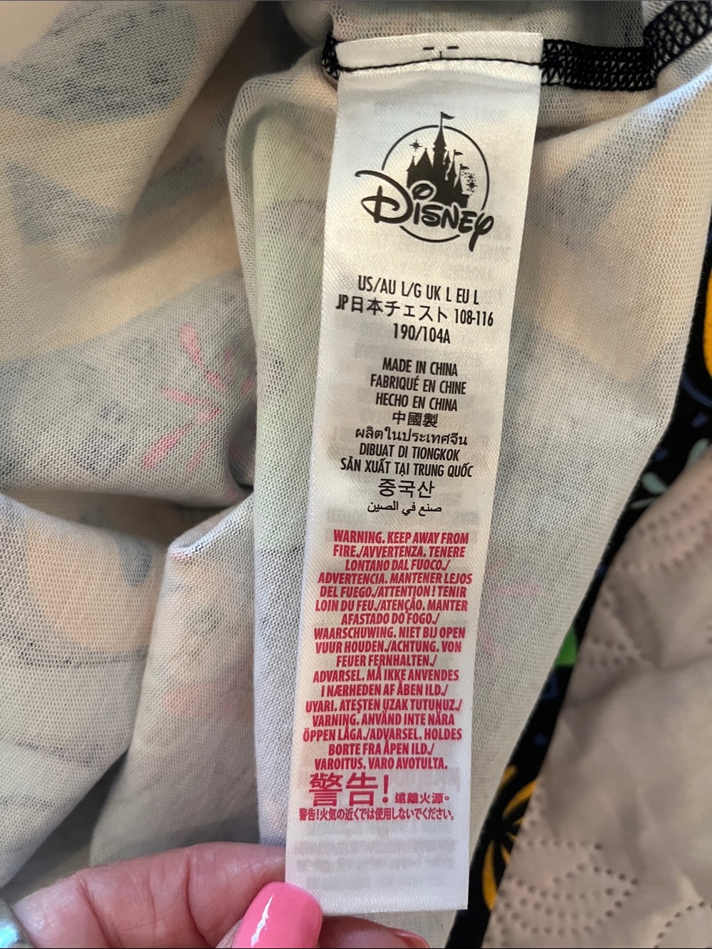 NWT Disneyland Resort Character 2025 Sweatshirt - Picture 6 of 7